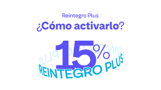 Cómo activar Reintegro Plus en Personal Pay 